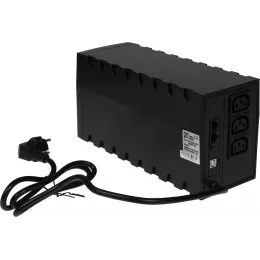 Источник бесперебойного питания Powercom Raptor RPT-1000AP 600Вт 1000ВА черный
