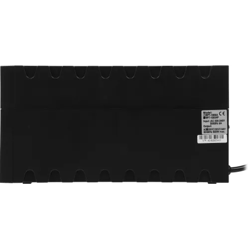 Источник бесперебойного питания Powercom Raptor RPT-1000AP 600Вт 1000ВА черный