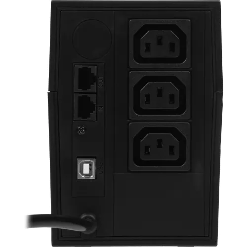 Источник бесперебойного питания Powercom Raptor RPT-1000AP 600Вт 1000ВА черный