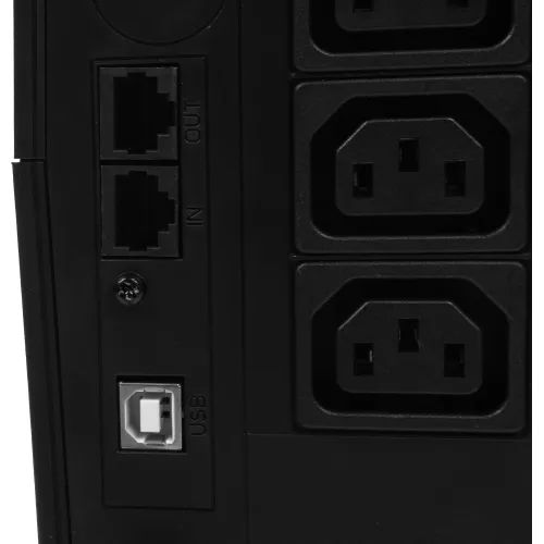 Источник бесперебойного питания Powercom Raptor RPT-1000AP 600Вт 1000ВА черный