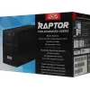 Источник бесперебойного питания Powercom Raptor RPT-1000AP 600Вт 1000ВА черный