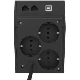 Источник бесперебойного питания Powercom RPT-1000AP EURO 600Вт 1000ВА