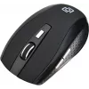 Мышь Оклик 455MW черный оптическая 1600dpi беспров. USB для ноутбука 6but (945818)