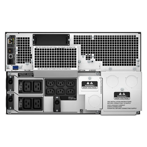 Источник бесперебойного питания APC Smart-UPS SRT SRT10KRMXLI 10000Вт 10000ВА черный