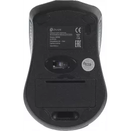 Мышь Оклик 485MW черный/синий оптическая 1200dpi беспров. USB для ноутбука 3but (997826)