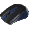 Мышь Оклик 485MW черный/синий оптическая 1200dpi беспров. USB для ноутбука 3but (997826)