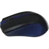 Мышь Оклик 485MW черный/синий оптическая 1200dpi беспров. USB для ноутбука 3but (997826)