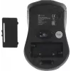 Мышь Оклик 485MW черный/синий оптическая 1200dpi беспров. USB для ноутбука 3but (997826)