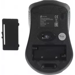Мышь Оклик 485MW черный/синий оптическая 1200dpi беспров. USB для ноутбука 3but (997826)