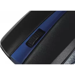 Мышь Оклик 485MW черный/синий оптическая 1200dpi беспров. USB для ноутбука 3but (997826)