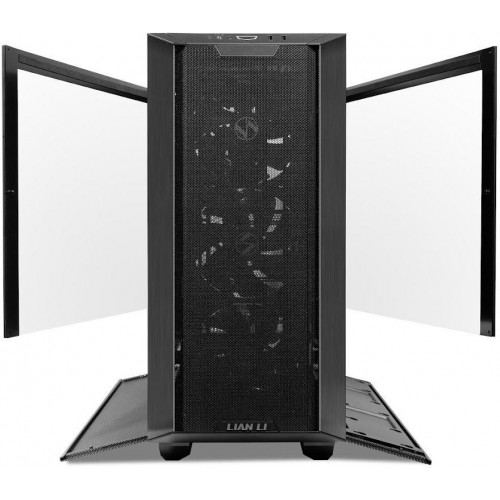 Корпус Lian-Li Lancool III черный ATX: 10x120mm, 3x140mm, 2xUSB3.0 - Идеальное решение для вашего ПК