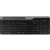 Клавиатура + мышь A4Tech Fstyler FB2535C клав:черный/серый мышь:черный/серый USB беспроводная Bluetooth/Радио slim (FB2535C SMOKY GREY)