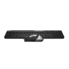 Клавиатура + мышь A4Tech Fstyler FB2535C клав:черный/серый мышь:черный/серый USB беспроводная Bluetooth/Радио slim (FB2535C SMOKY GREY)