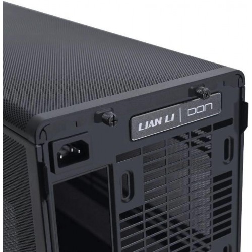 Корпус Lian-Li A3 Wood черный для mATX с поддержкой 10x120mm и 2x140mm, USB3.0 и USB3.1