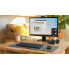 Клавиатура + мышь Logitech MK250 Compact MR0114 клав:графитовый мышь:графитовый USB беспроводная BT Multimedia (920-013853)
