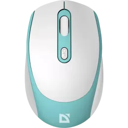 Клавиатура + мышь Defender Auckland C-987 клав:белый мышь:белый USB беспроводная Multimedia (45987)