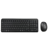 Клавиатура + мышь Logitech MK250 Compact MR0114 клав:графитовый мышь:графитовый USB беспроводная BT Multimedia (920-013853)