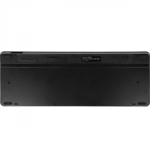 Клавиатура + мышь A4Tech Fstyler FB2535C клав:черный/серый мышь:черный/серый USB беспроводная Bluetooth/Радио slim (FB2535C SMOKY GREY)