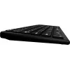 Клавиатура Оклик 830ST черный USB беспроводная slim Multimedia Touch (1011937)