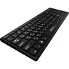 Клавиатура Оклик 830ST черный USB беспроводная slim Multimedia Touch (1011937)