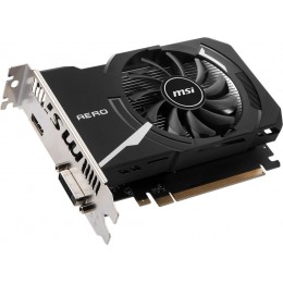 Видеокарта MSI PCI-E 3.0 GT 1030 AERO ITX 2GD4 OC NVIDIA GeForce GT 1030 2Gb 64bit DDR4 1189/2100 HDMIx1 HDCP Ret