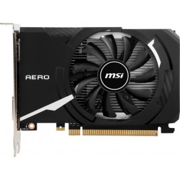 Видеокарта MSI PCI-E 3.0 GT 1030 AERO ITX 2GD4 OC NVIDIA GeForce GT 1030 2Gb 64bit DDR4 1189/2100 HDMIx1 HDCP Ret