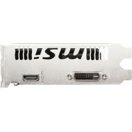 Видеокарта MSI PCI-E 3.0 GT 1030 AERO ITX 2GD4 OC NVIDIA GeForce GT 1030 2Gb 64bit DDR4 1189/2100 HDMIx1 HDCP Ret
