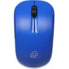 Мышь Оклик 525MW черный/синий оптическая 1000dpi беспров. USB для ноутбука 3but (1090723)