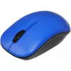 Мышь Оклик 525MW черный/синий оптическая 1000dpi беспров. USB для ноутбука 3but (1090723)