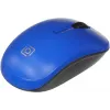 Мышь Оклик 525MW черный/синий оптическая 1000dpi беспров. USB для ноутбука 3but (1090723)