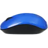Мышь Оклик 525MW черный/синий оптическая 1000dpi беспров. USB для ноутбука 3but (1090723)