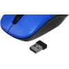 Мышь Оклик 525MW черный/синий оптическая 1000dpi беспров. USB для ноутбука 3but (1090723)