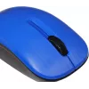Мышь Оклик 525MW черный/синий оптическая 1000dpi беспров. USB для ноутбука 3but (1090723)