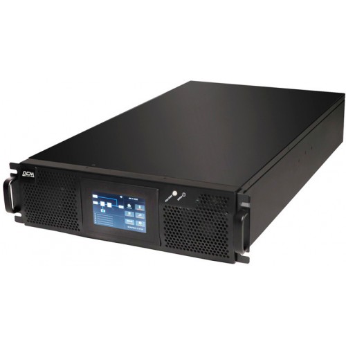 Источник бесперебойного питания Powercom VGD-II-10K33RM 10000Вт 10000ВА черный