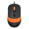 Клавиатура + мышь A4Tech Fstyler F1010 клав:черный/оранжевый мышь:черный/оранжевый USB Multimedia (F1010 ORANGE)