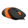 Клавиатура + мышь A4Tech Fstyler F1010 клав:черный/оранжевый мышь:черный/оранжевый USB Multimedia (F1010 ORANGE)