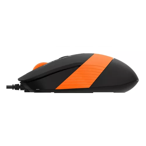 Клавиатура + мышь A4Tech Fstyler F1010 клав:черный/оранжевый мышь:черный/оранжевый USB Multimedia (F1010 ORANGE)