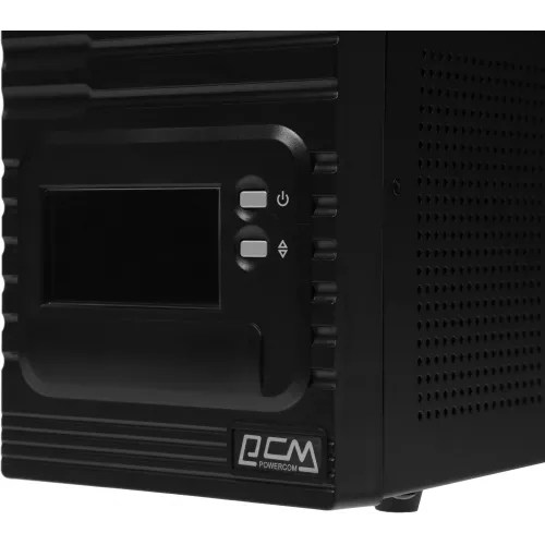 Источник бесперебойного питания Powercom Smart King Pro+ SPT-2000-II LCD 1600Вт 2000ВА черный