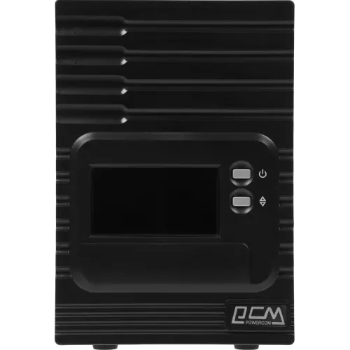 Источник бесперебойного питания Powercom Smart King Pro+ SPT-2000-II LCD 1600Вт 2000ВА черный