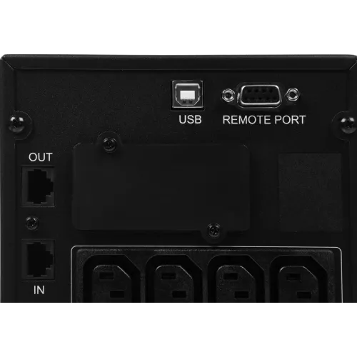 Источник бесперебойного питания Powercom Smart King Pro+ SPT-2000-II LCD 1600Вт 2000ВА черный