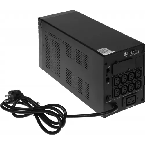 Источник бесперебойного питания Powercom Smart King Pro+ SPT-2000-II LCD 1600Вт 2000ВА черный