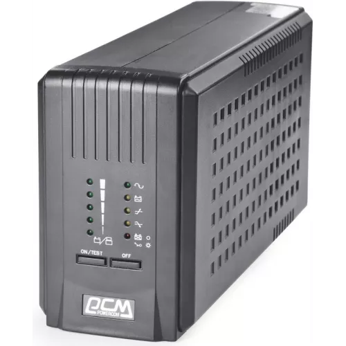 Источник бесперебойного питания Powercom Smart King Pro SPT-700-II 560Вт 700ВА черный