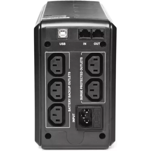 Источник бесперебойного питания Powercom Smart King Pro SPT-700-II 560Вт 700ВА черный