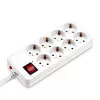 Сетевой фильтр Buro 800SH-1.8-W 1.8м (8 розеток) белый (коробка)