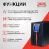 Источник бесперебойного питания Powercom Macan MAC-1500 1500Вт 1500ВА черный