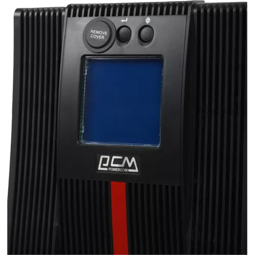 Источник бесперебойного питания Powercom Macan MAC-1500 1500Вт 1500ВА черный