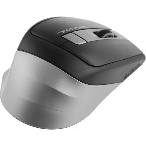 Мышь A4Tech Fstyler FG35 серый/черный оптическая 2000dpi беспров. USB 6but (FG35 GREY)