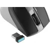 Мышь A4Tech Fstyler FG35 серый/черный оптическая 2000dpi беспров. USB 6but (FG35 GREY)