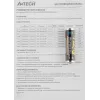 Мышь A4Tech Fstyler FG35 серый/черный оптическая 2000dpi беспров. USB 6but (FG35 GREY)