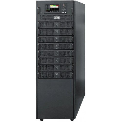 Источник бесперебойного питания Powercom Vanguard-II-33 VGD-II-200R33 200000Вт 200000ВА черный